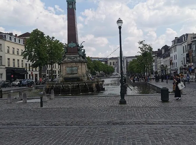 Exclusive Two-Level Apartment With Private Terrace On The Canal Brussels